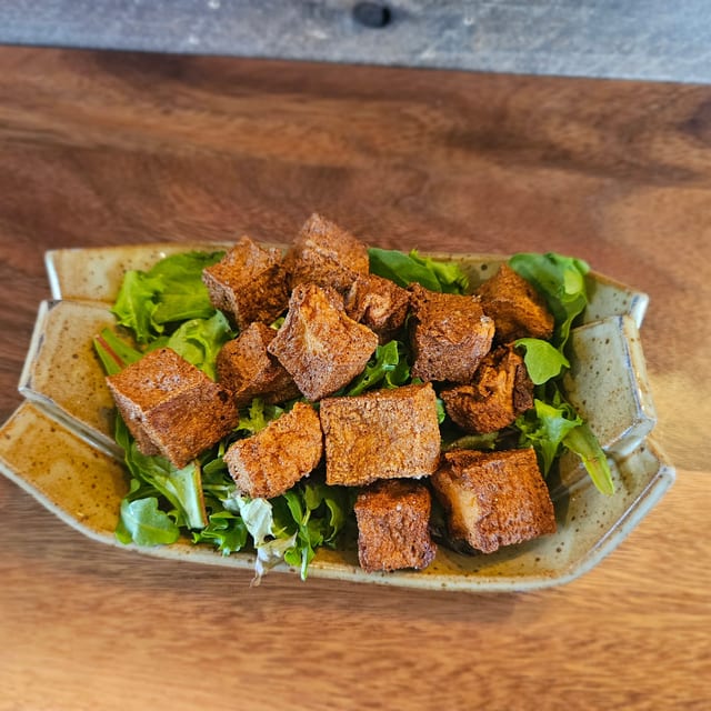 Add-On Fried Tofu.