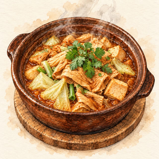ChoLon Sacha Cabbage Pot.