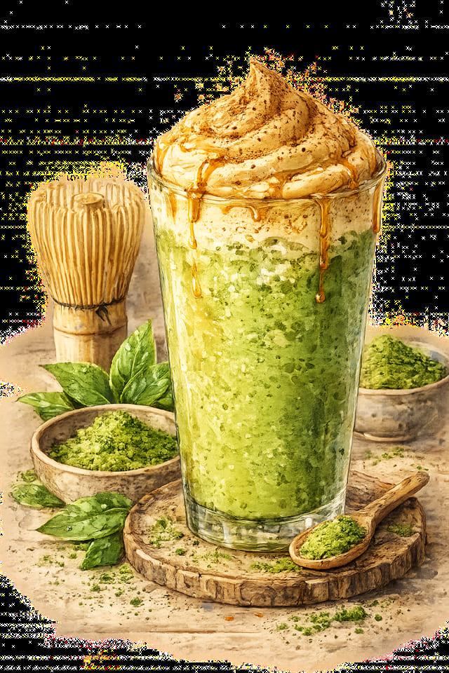 Ceremonail Matcha Espresso Whipped.