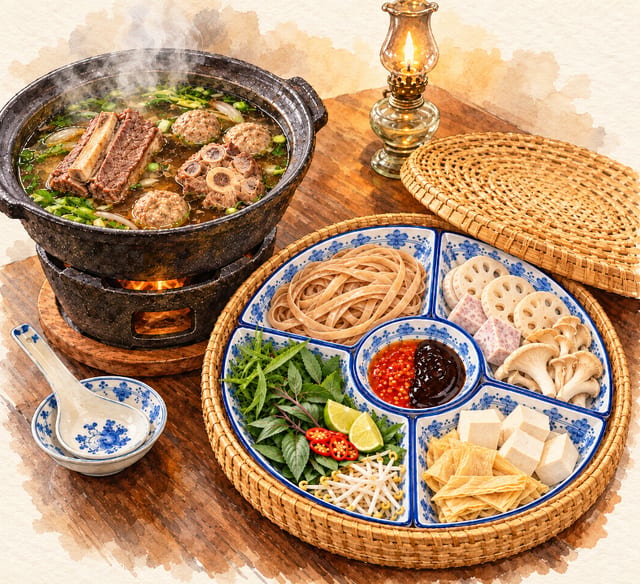 Master Pho Hot Pot.