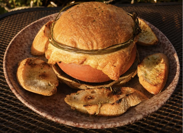 Vietnamese Pumpkin Pot Pie.