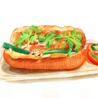 Banh Mi Sai Gon - Traditional