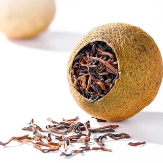 Aged Mandarin Pu-er Elixir