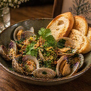 WOK WHITE CLAM