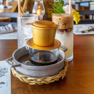 Bac Xiu - Vietnamese White Coffee