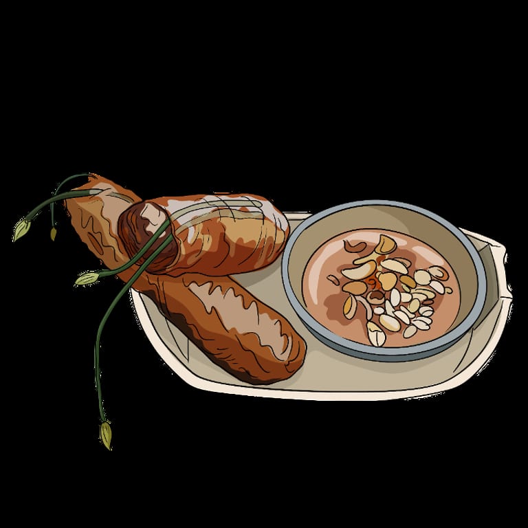 Our Flavorful Spring Rolls