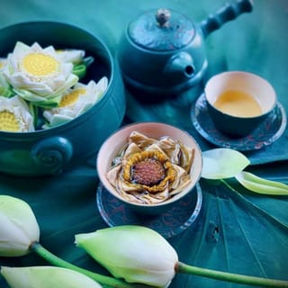 Lotus Flower And Saffron