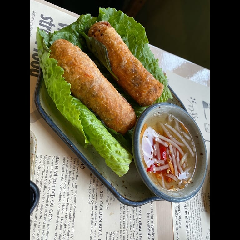 Authentic Vietnamese Americano and Noodle Dishes