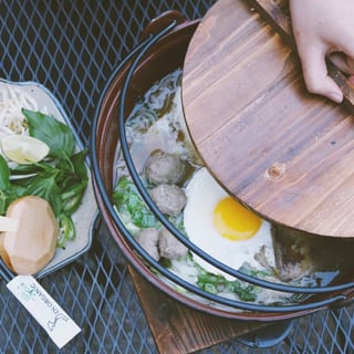 The Master Stone Pot Pho