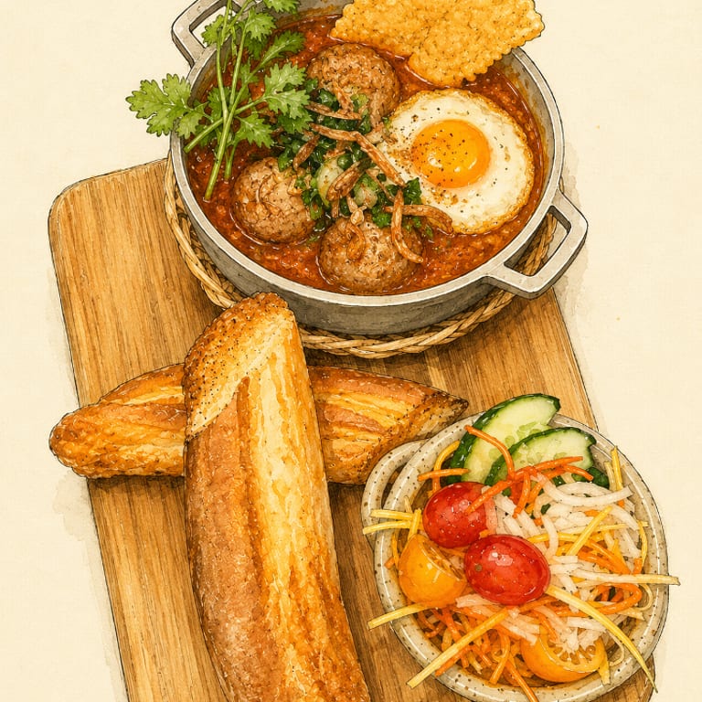 Delicious Banh Mi Options