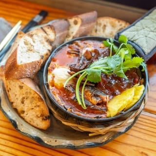 BRAISED SARDINES TOAST