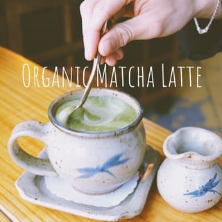 Ceremonial Matcha Latte