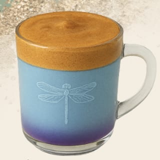 Blue Mirage Latte